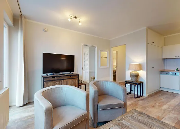 Apartament Strandnahe Mit Balkon, Residenz Bel Vital 41