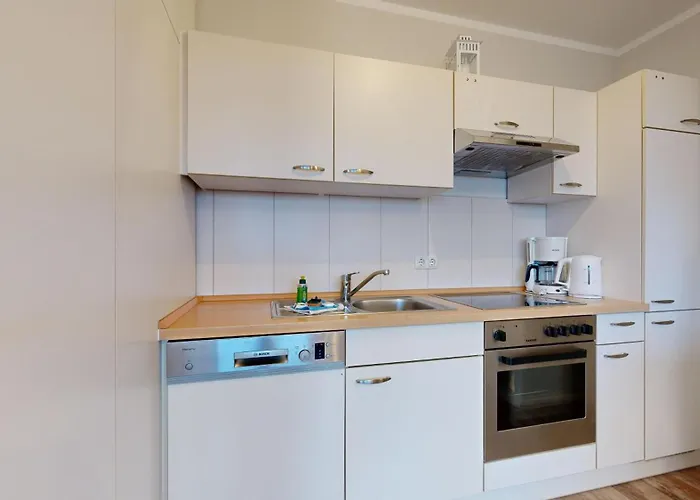 Strandnahe Mit Balkon, Residenz Bel Vital 41 * Binz