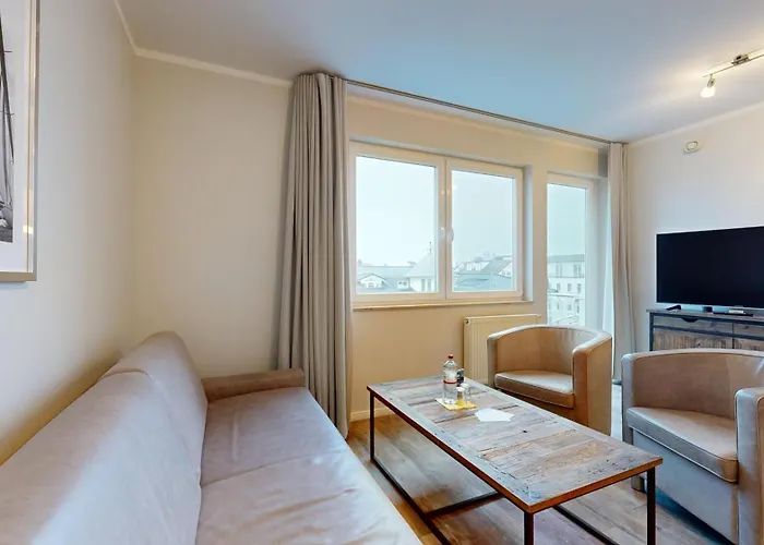 Strandnahe Mit Balkon, Residenz Bel Vital 41 Binz