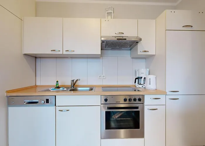 Strandnahe Mit Balkon, Residenz Bel Vital 41 * Binz