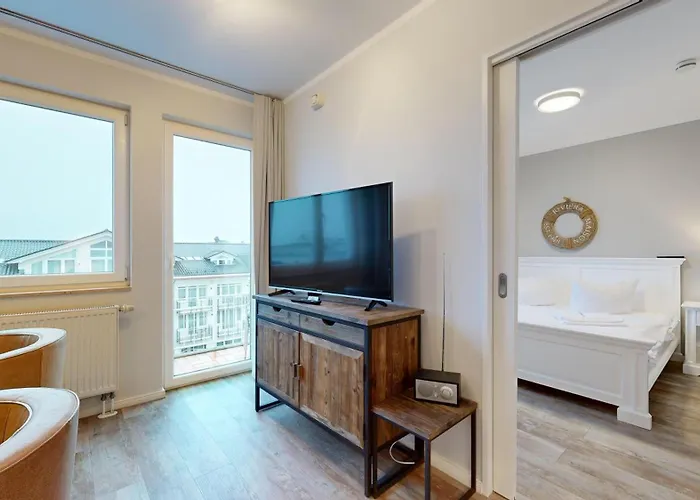 Apartament Strandnahe Mit Balkon, Residenz Bel Vital 41 *