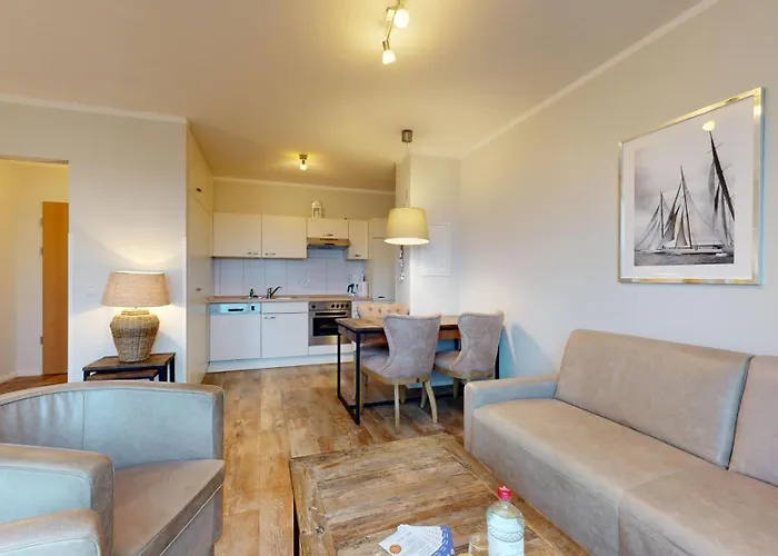 Strandnahe Mit Balkon, Residenz Bel Vital 41 *