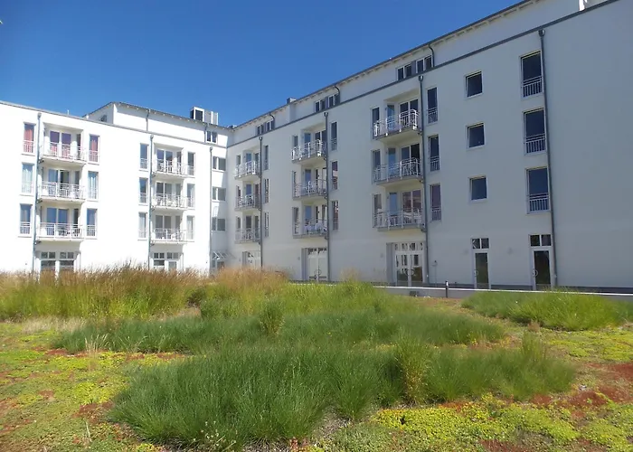 Apartament Strandnahe Mit Balkon, Residenz Bel Vital 41