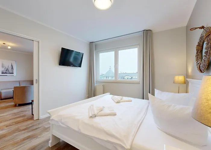 Apartament Strandnahe Mit Balkon, Residenz Bel Vital 41 *