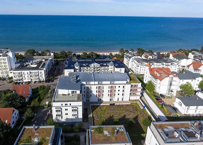 Strandnahe Mit Balkon, Residenz Bel Vital 41 *