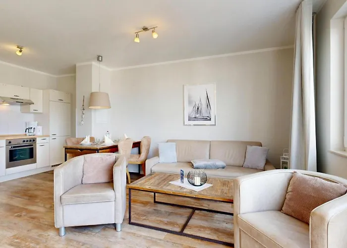 Strandnahe Mit Balkon, Residenz Bel Vital 41 Apartament