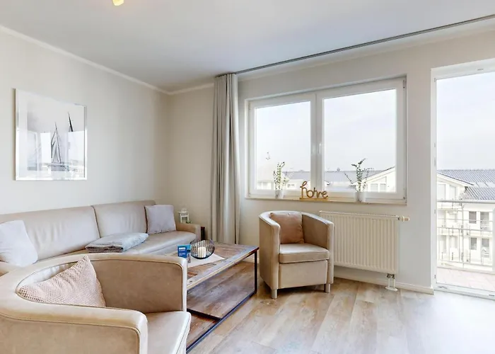 Strandnahe Mit Balkon, Residenz Bel Vital 41 Apartament