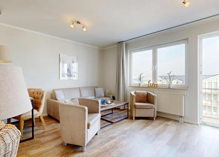 Apartament Strandnahe Mit Balkon, Residenz Bel Vital 41