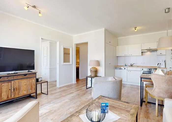 Strandnahe Mit Balkon, Residenz Bel Vital 41 *