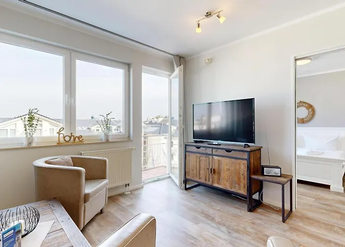 Strandnahe Mit Balkon, Residenz Bel Vital 41 Binz