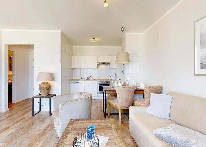 Strandnahe Mit Balkon, Residenz Bel Vital 41