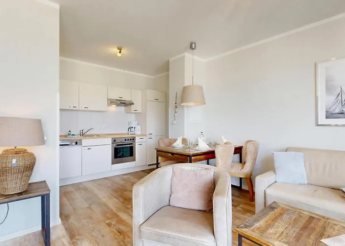 Strandnahe Mit Balkon, Residenz Bel Vital 41 Apartament
