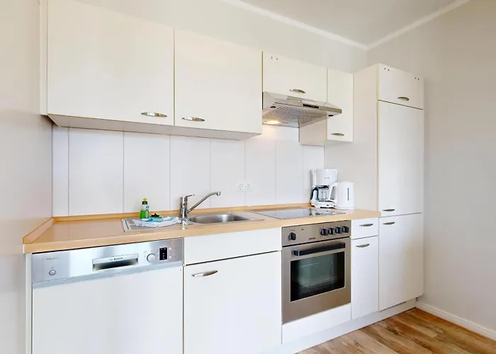 Apartament Strandnahe Mit Balkon, Residenz Bel Vital 41 Binz