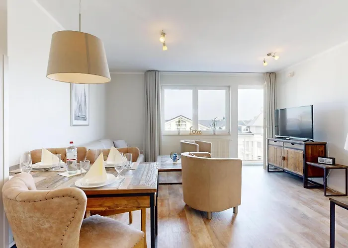 Apartament Strandnahe Mit Balkon, Residenz Bel Vital 41 *