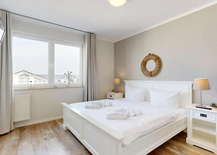 Strandnahe Mit Balkon, Residenz Bel Vital 41 Apartament Binz