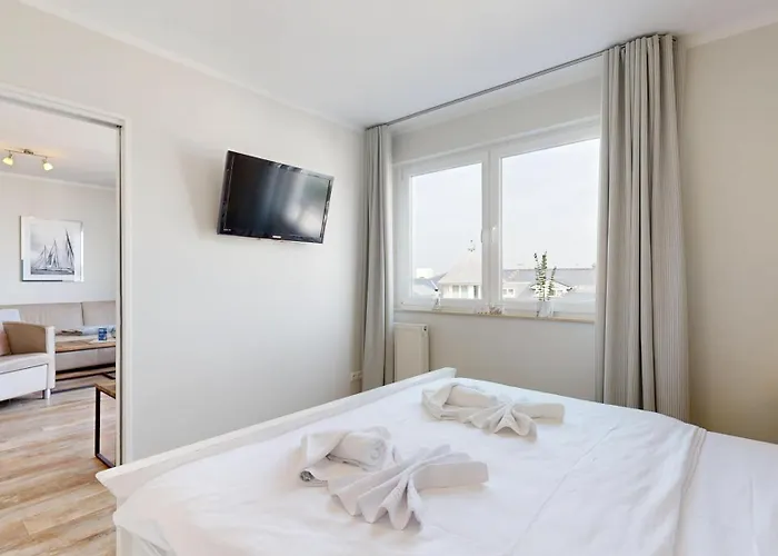Strandnahe Mit Balkon, Residenz Bel Vital 41 Binz