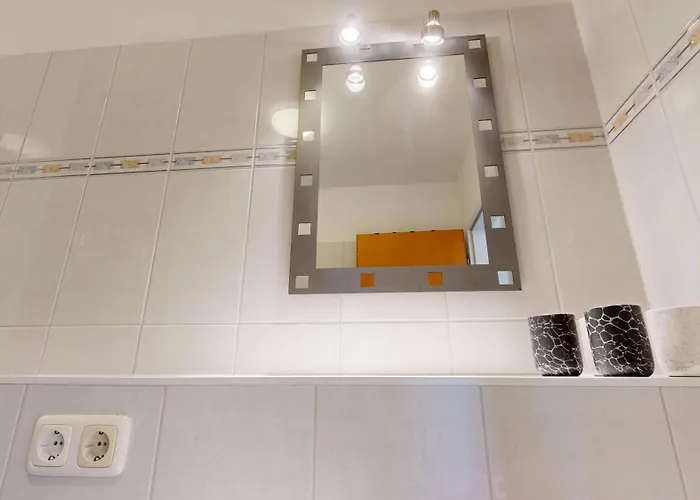 Strandnahe Mit Balkon, Residenz Bel Vital 41 Apartament Binz