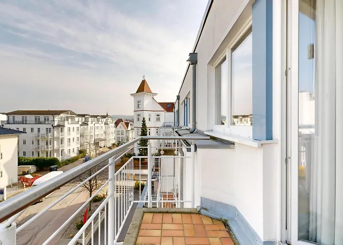 Apartament Strandnahe Mit Balkon, Residenz Bel Vital 41 *