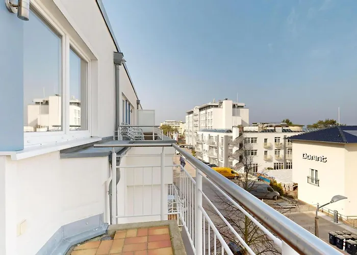 Strandnahe Mit Balkon, Residenz Bel Vital 41