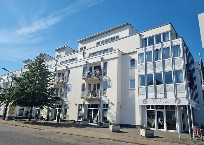 Apartament Strandnahe Mit Balkon, Residenz Bel Vital 41 Binz