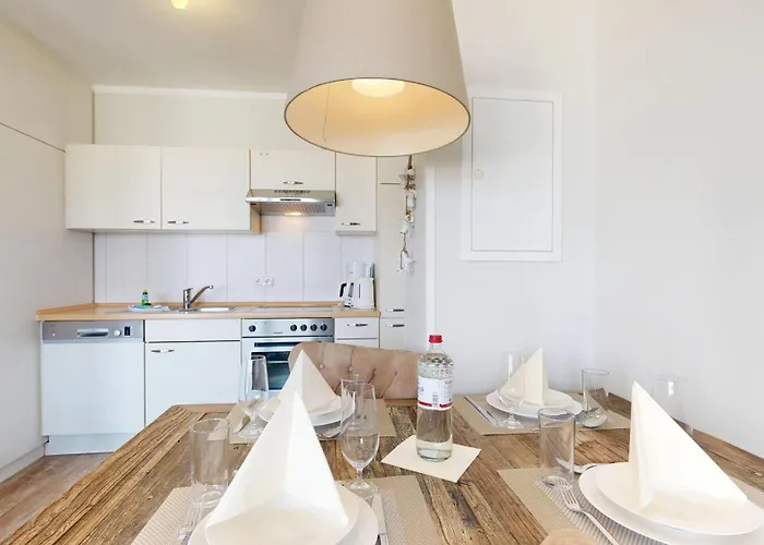 Strandnahe Mit Balkon, Residenz Bel Vital 41 Apartament *
