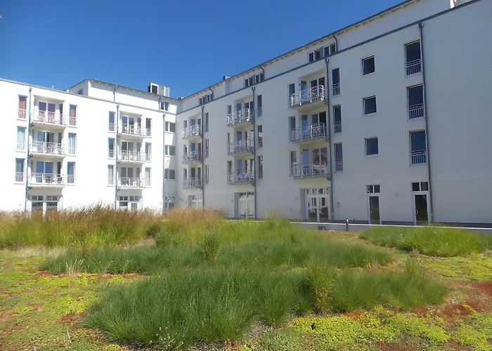 Strandnahe Mit Balkon, Residenz Bel Vital 41 Apartament