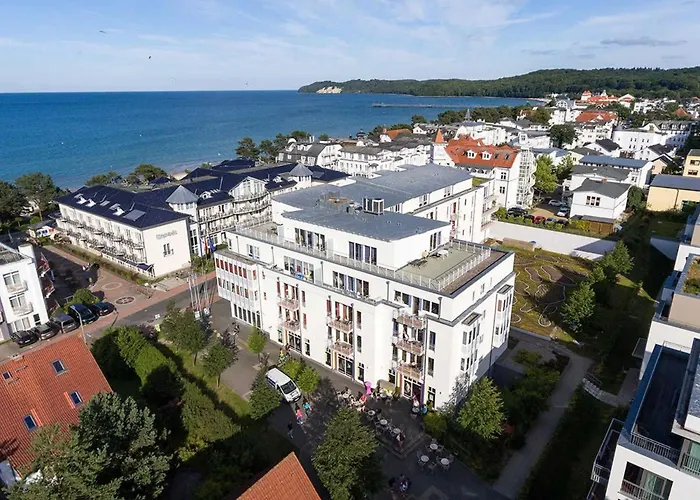 Strandnahe Mit Balkon, Residenz Bel Vital 41 Apartament