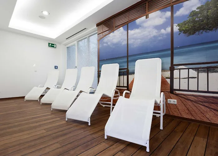 Apartament Strandnahe Mit Balkon, Residenz Bel Vital 41 *